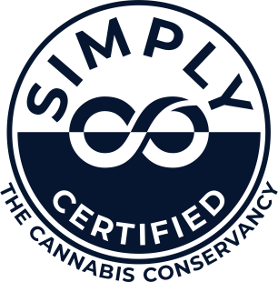 Simply certified cannabis conservancy seal of approval